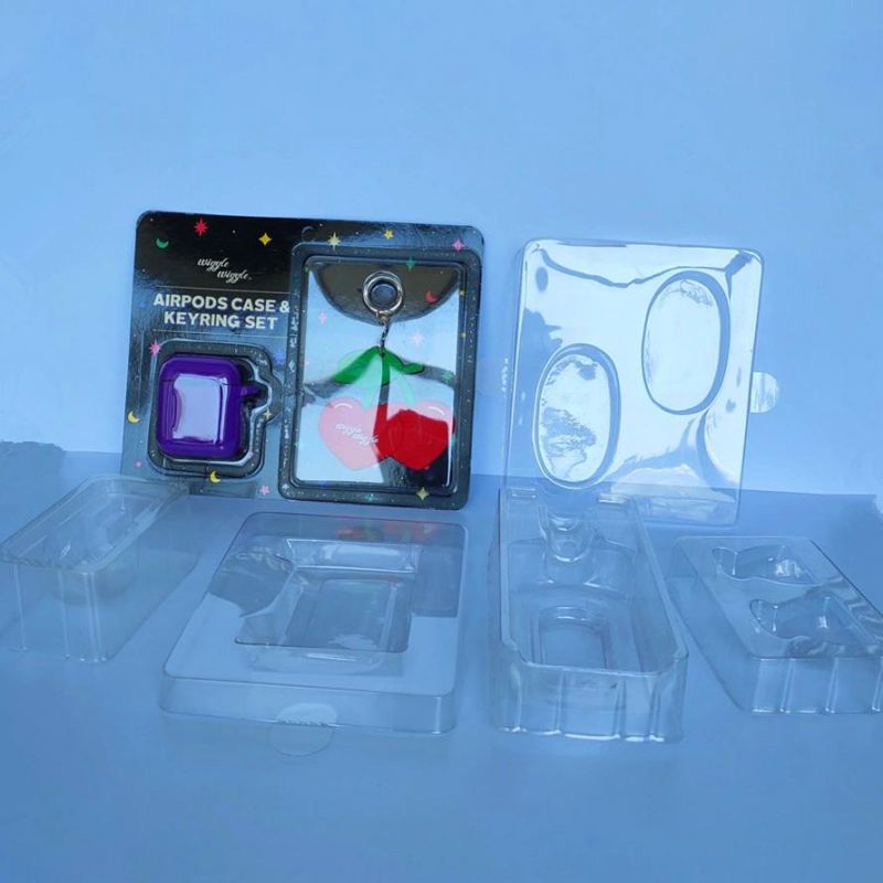 Plastic Custom Blister Thermoforming Card Packaging For Electronic Products