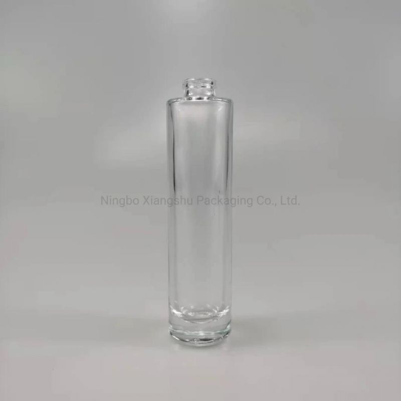 35ml Empty Luxury Perfume Custom Wholesale Round Spray Glass Bottle