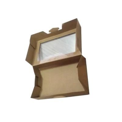 Custom Foldable Corrugated Cardboard Packaging Box