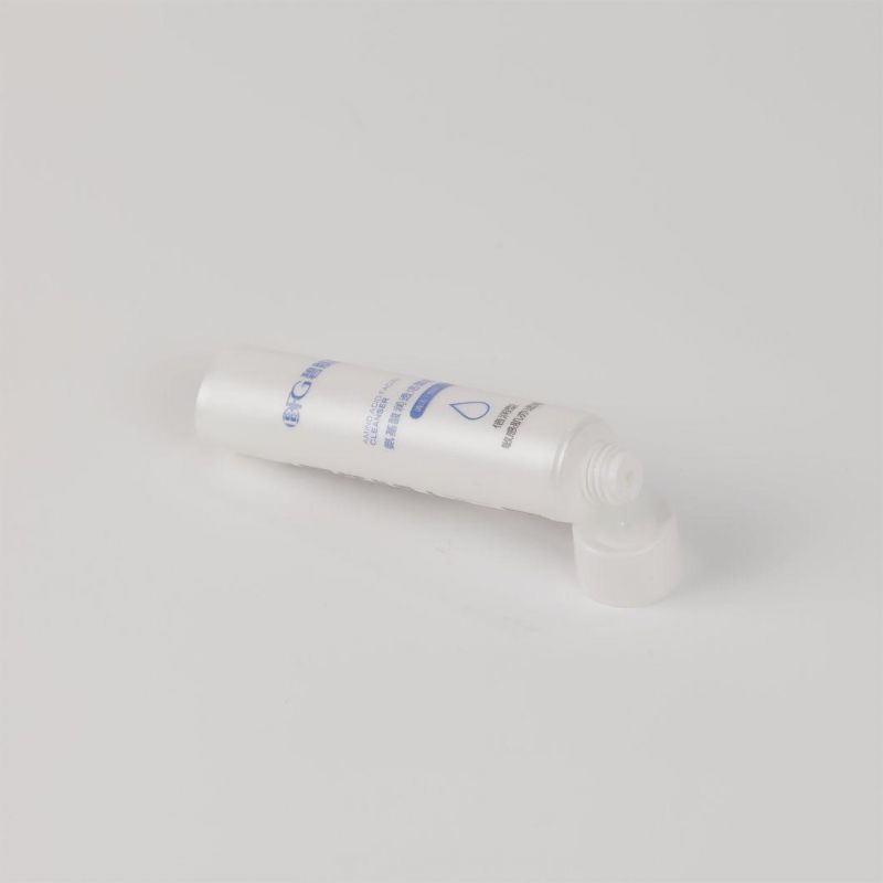 Face Wash Cream Plastic Soft Packaging Cosmetic Squeeze Packaging Tube