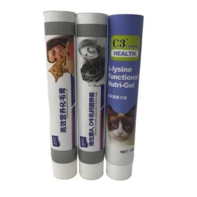 50g 40mm Diameter Purple Abl 5 Layer Aluminum Laminate Empty Cc Cream Cosmetic Tube Packaging with Sc