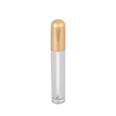 Factory Supply Cosmetic Packaging Gold Lip Gloss Lip Gloss Container Tube