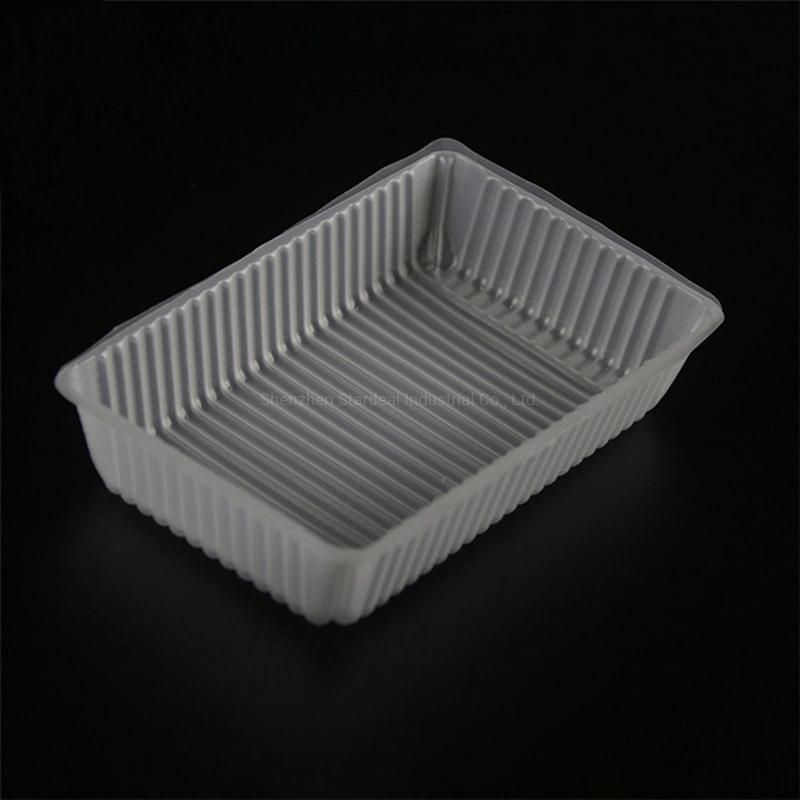 Clear Transparent Square Shape Disposable Plastic Pastry Containers