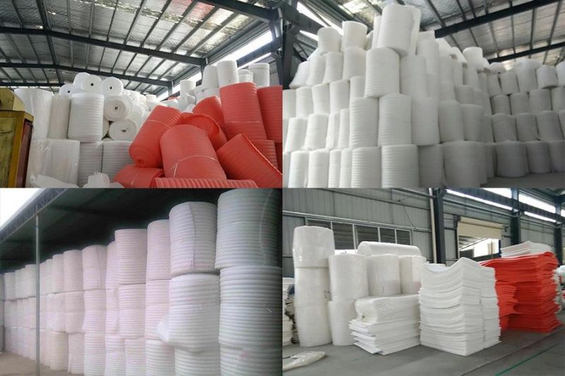 1mm 2mm 3mm 5mm Thickness EPE Foam Rolls Wrap Sheets