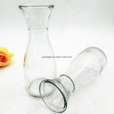 OEM 250ml 500ml 1000ml Glass Beverage/Juice/Tea Bottle