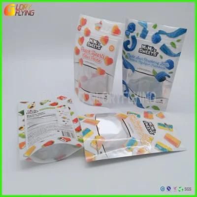 Stand up Fresh Fruits Plastic Food Packaging Bag