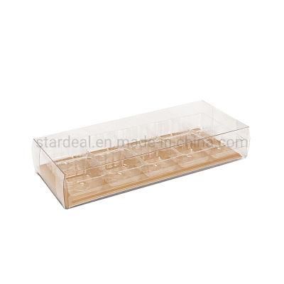 Custom Transparent Gift Packaging Folding PVC Clear Box