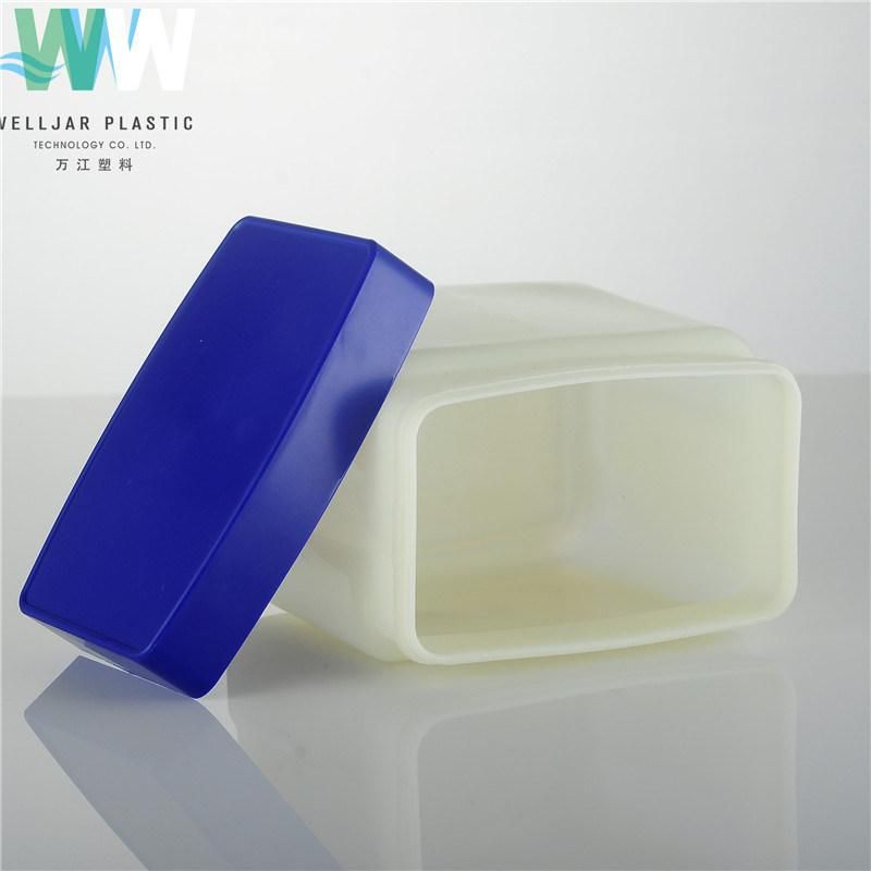 Plastic Container 400ml Packaging Plastic Jar Vaseline Jar