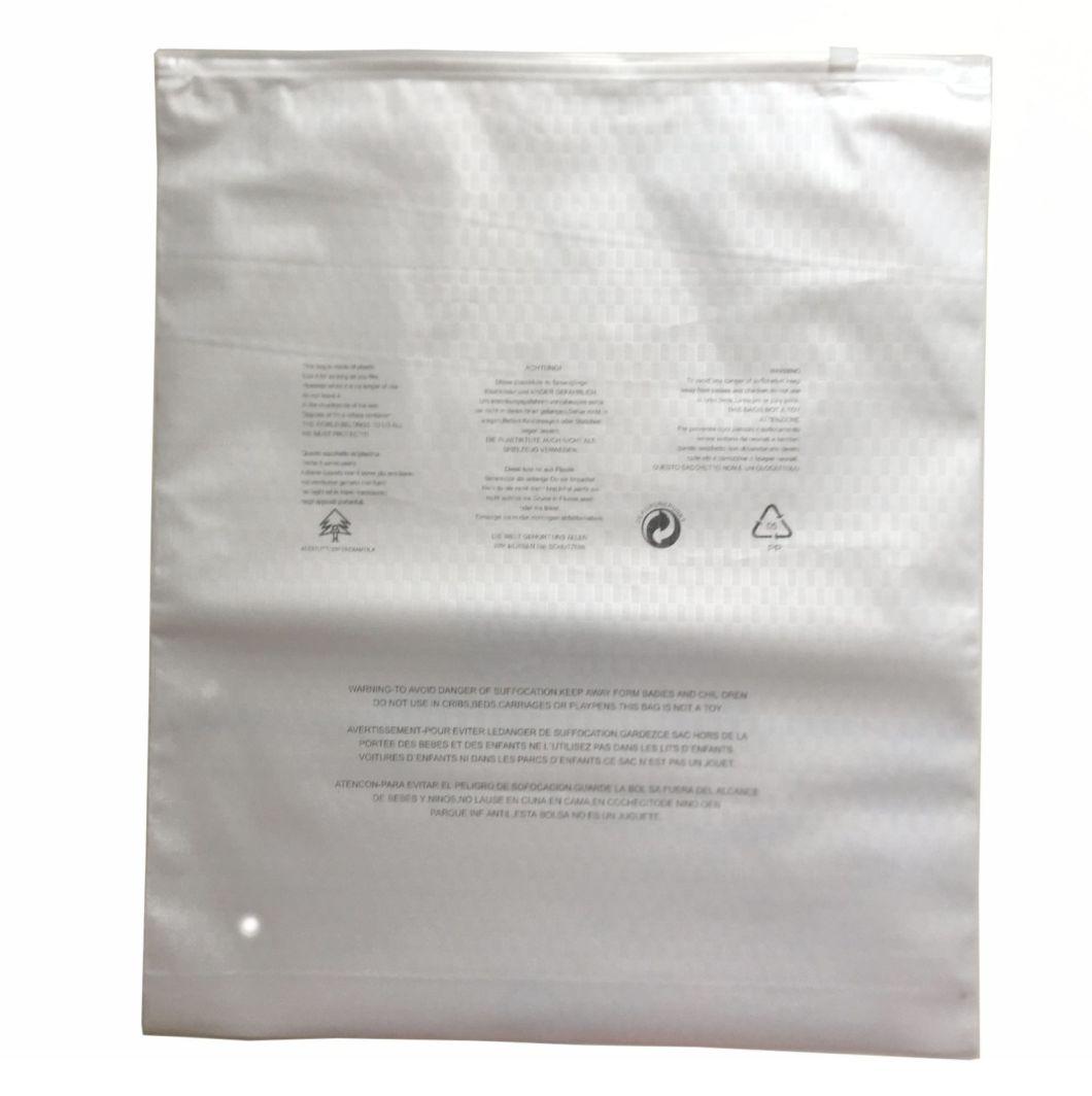 Ziplock Bags for Clothing Plastic Bags OEM Packaging Poly Bags Manufacturer
