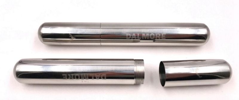 Stainless Steel Cigar Tube