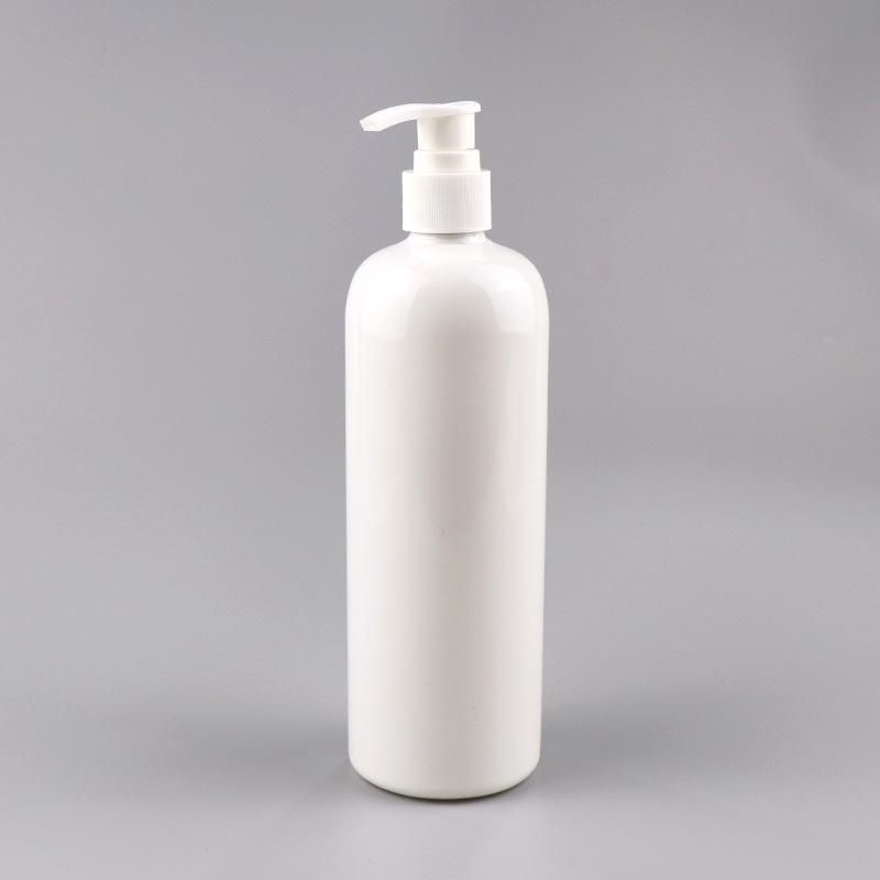 Wholesale 60ml 100ml 160ml 200ml 300ml Clear Plastic PE Bottle with Lotion Pump
