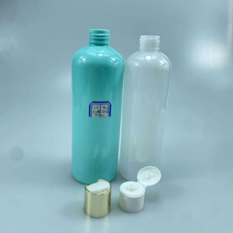 White 150 250 300ml Slant Shoulder Plastic Plastic Lotion Bottle