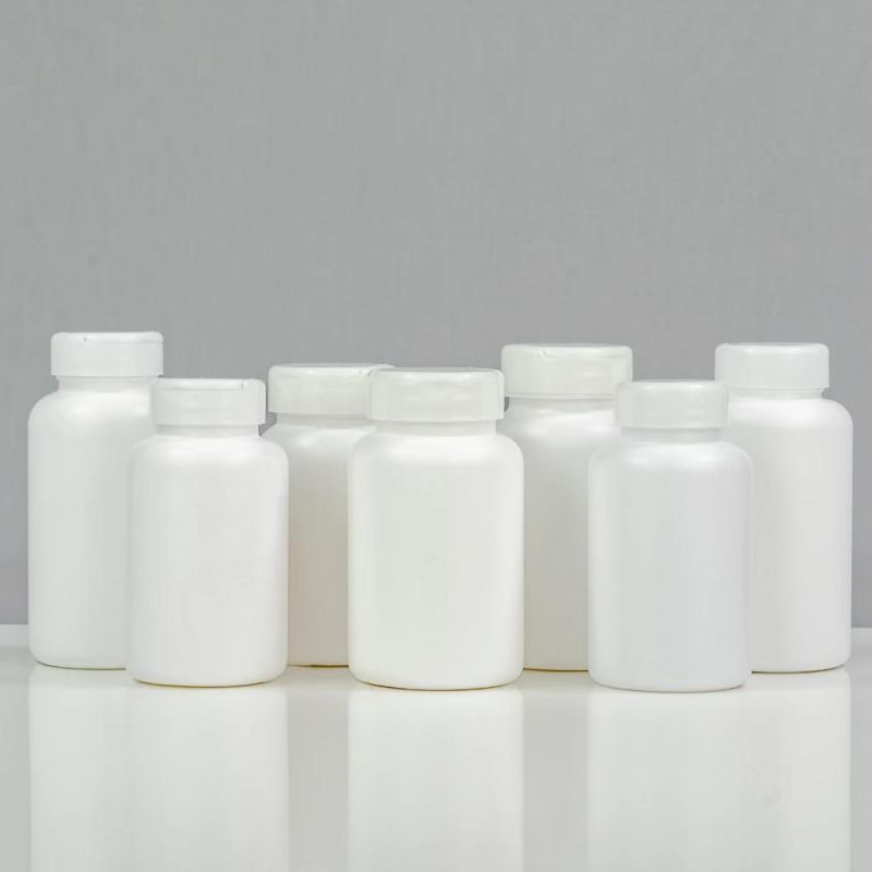 Manufacturer Popular 120ml HDPE Plastic Bottle