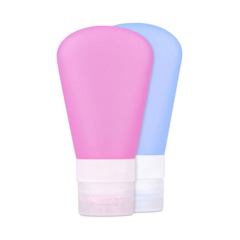 Lotion Shampoo Bath Container Silicone Travel Packing Bottle