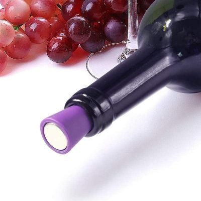 Supplier Soft and Suitable Resilient Wine Beverage Bottle Stopper Bottle Stoppers with Food Grade Silicone for Amazon