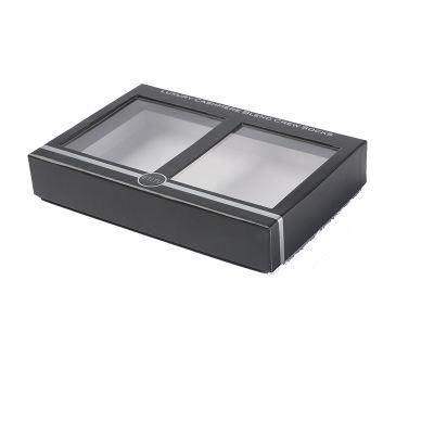 Gift Paper Box with PVC Window Packaging Cartons