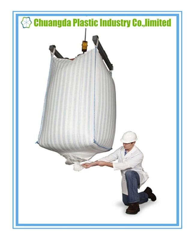 FIBC PP Woven Cement Big Ton Bag for Fertilizer