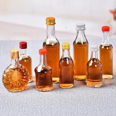 Miniature Bottles for Wine, Whiskey, Champagne, Lemoncello, Vodka, Home-Made Sloe Gin