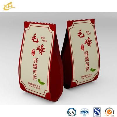 Xiaohuli Package China Printed Plastic Bags Food Packaging Supply Security Plastic Packing Bag for Tea Packaging