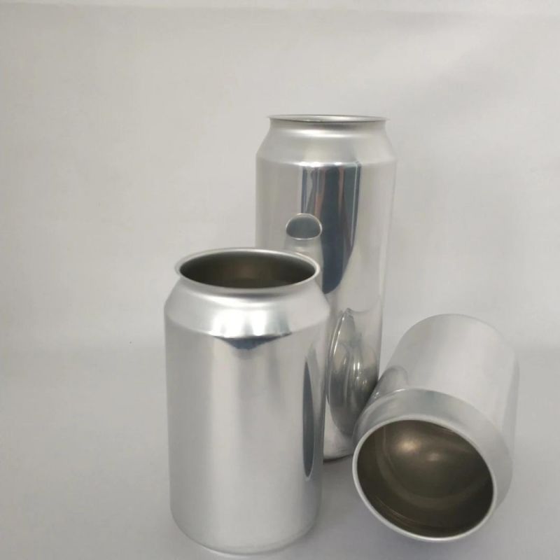 Custom Empty Aluminum Cans Recycled Material Beer Cans