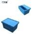 600X400X360mm Plastic Moving Boxes Sale Clear Plastic Boxes Factory