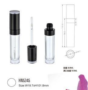 Luxury Makeup Packaging Magnetic Matte Mascara Plastic Tube for Makeup