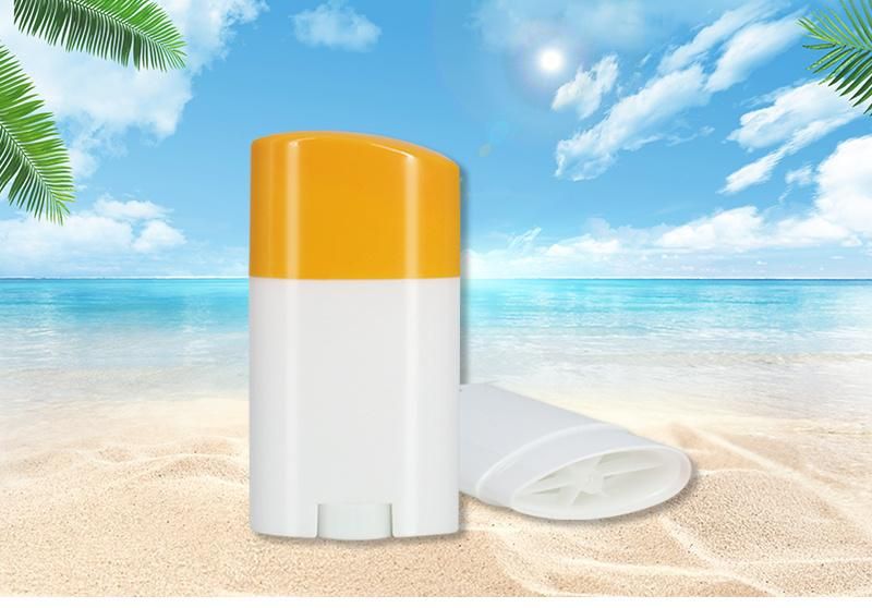 Best-Selling 25ml Silk Printing Sunscreen Cream Lotion Bottle with Screw Cap