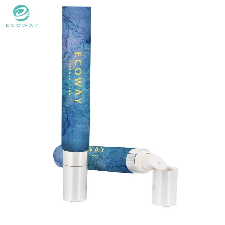 20ml Blue Various Styles Customizable Cosmetic Eye Cream Tube