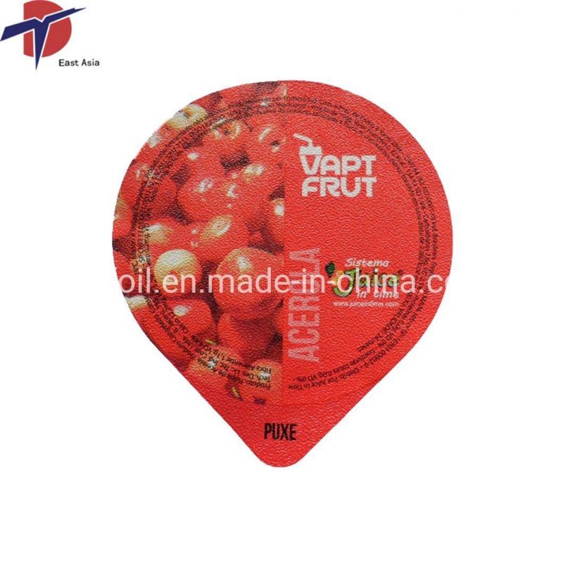 Food Usage Precut Aluminum Lids for Sale