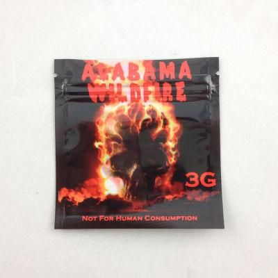 Excellent Printing Self-Adhesive Tobacco Bag for Reseal Bag