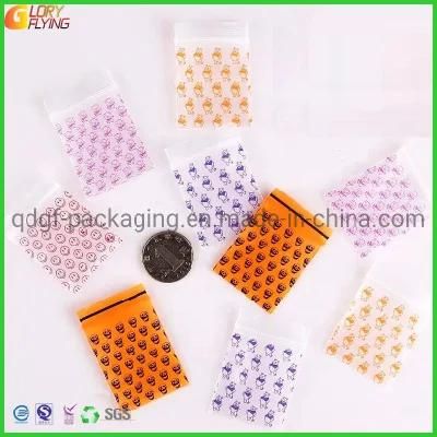 Hot Selling Customized Original Apple Mini Baggies Printed Mini Ziplock Bag Factory