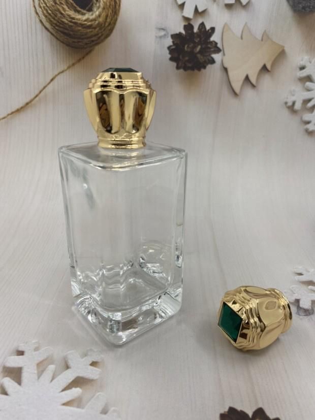 100ml Luxury Spray Glass Bottle Empty Cosmetic Packaging Perfume Bottle