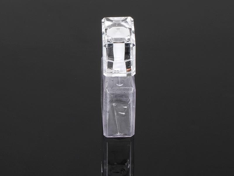 Wholesale Transparent Customized Plastic Cosmetic Packaging Ampoule Oil Essential Bottle