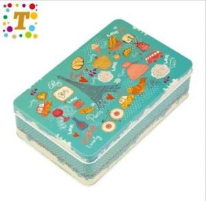 Tinplate Box for Candy Cookies Foreign Trade Gift Boxes