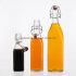 Flip Top Glass Bottle Swing Top Brewing Bottle with Stopper for Beverages, Oil, Vinegar, Kombucha, Beer Glass Bottle