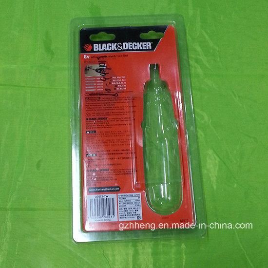 plastic hardware tools blister toy clamshell blister (PVC blister package)