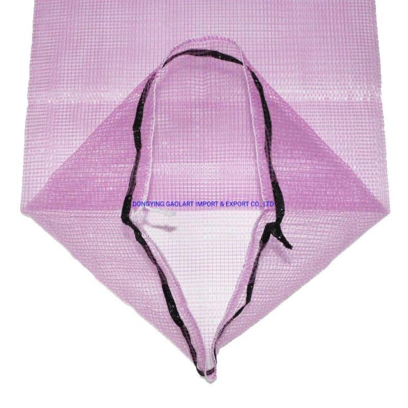 PP Leno Bag for Onion Vegetable Packaging Usage