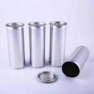 250ml 330ml 500ml Color Customized Drink Printing Ring Pull Aluminum Beverage Beer Can