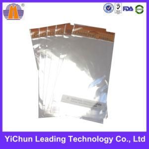 Clear Header Card OEM Plastic Packaging Self-Adhesive Bag