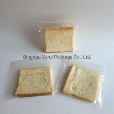 Food Grade Custom Size Hot Selling Plastic Zip Close Bag