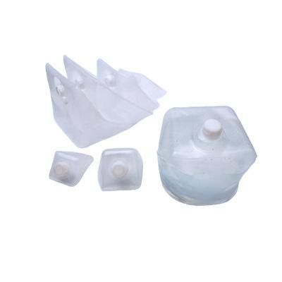 5L Ultrasonic Gel Soft Plastic Medical Packaging Frosted LDPE Cubitainer