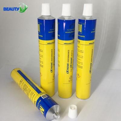 High Quality 40ml Clear Pet Test Tubes with Aluminum Lid
