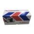 Printed Corrugated Shipping Box with White Inside OEM Shipping Box