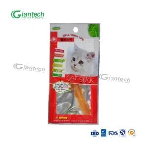 China Suppliers Custom Printed Stand up Plastic Pouch