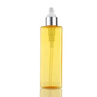 250ml Square Empty Plastic Perfume Bottle (ZY01-C004)