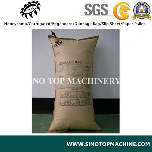 Factory Supply Pillow Container Kraft Paper Bag Container Slow Air Bag