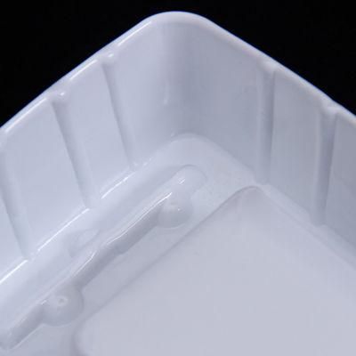 China High Quantuty White Flocking Blister Packaging Tray for Handware