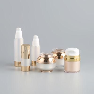 High End Acrylic Bottles and Jars Day&Night Cream Vacuum Bottle for Water and Milk