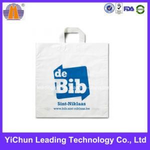 Plastic Biodegradable Soft Loop Hand Handle Promotion Shopping Bag