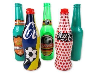 New Decorative Spray Glass Bottle